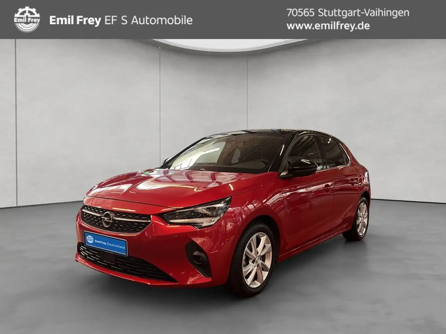 Opel Corsa 1.2 Direct Inj Turbo Start/Stop Automatik El Rot - 1