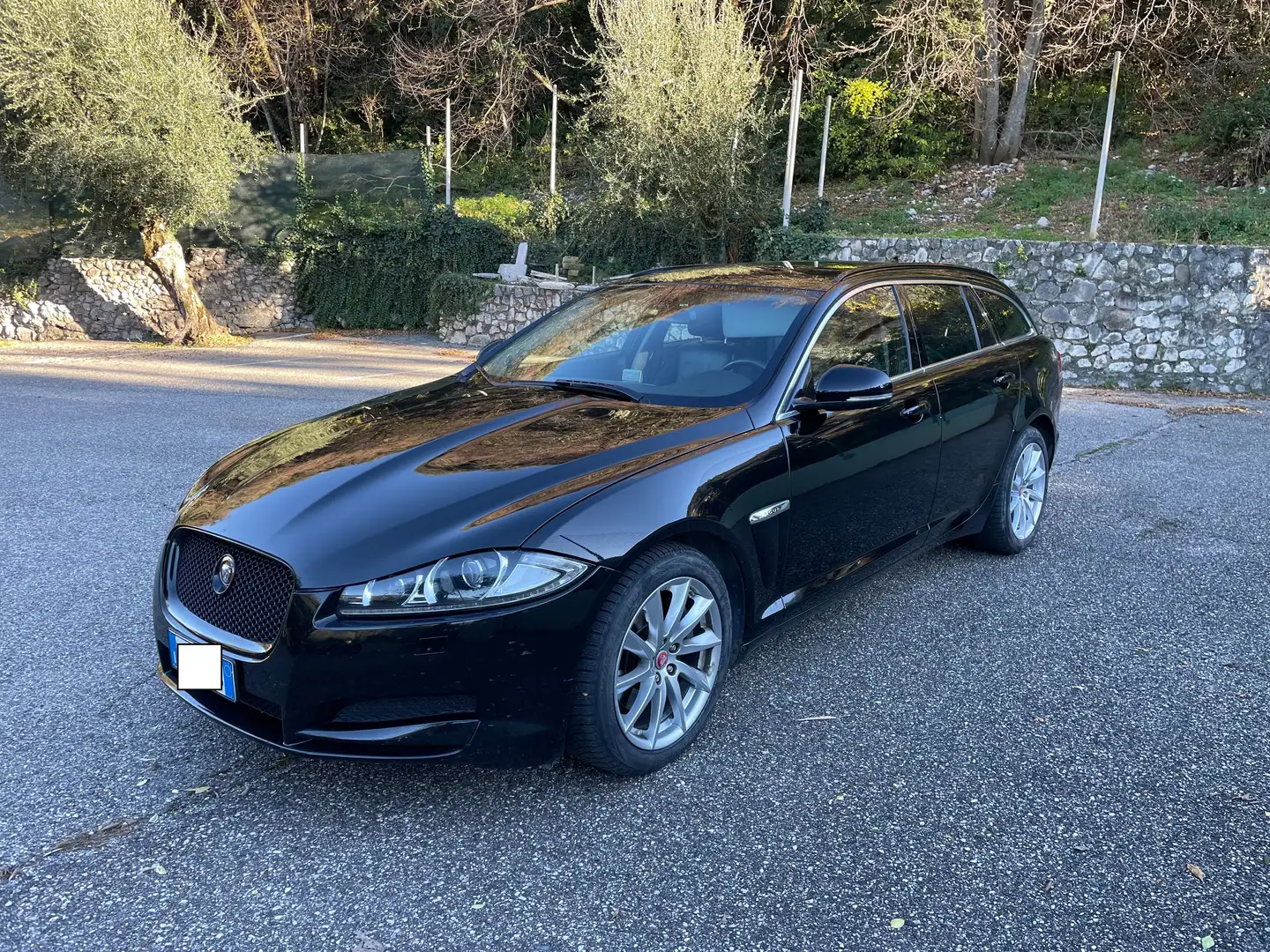 Jaguar XF XF Sportbrake 2.2d Premium Luxury 200cv auto Nero - 2