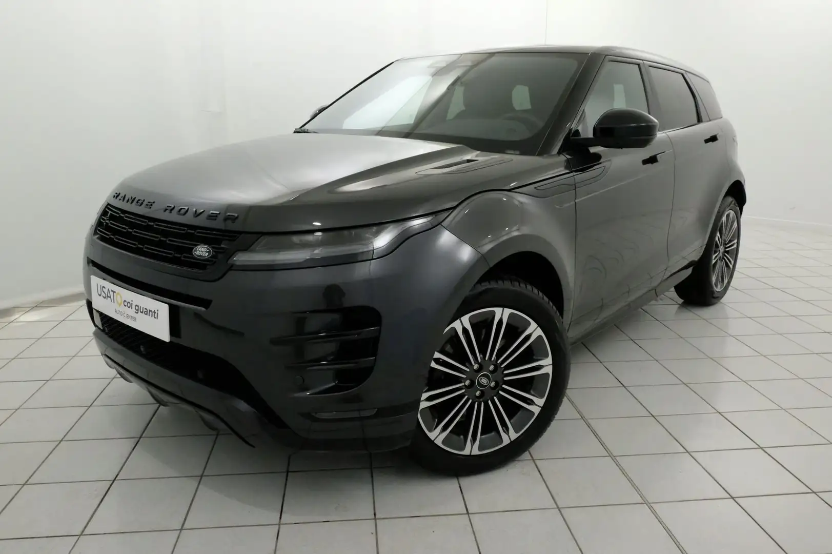 Land Rover Range Rover Evoque Range Rover Evoque 2.0D I4 163 CV AWD Auto Dynamic SE Grau - 1