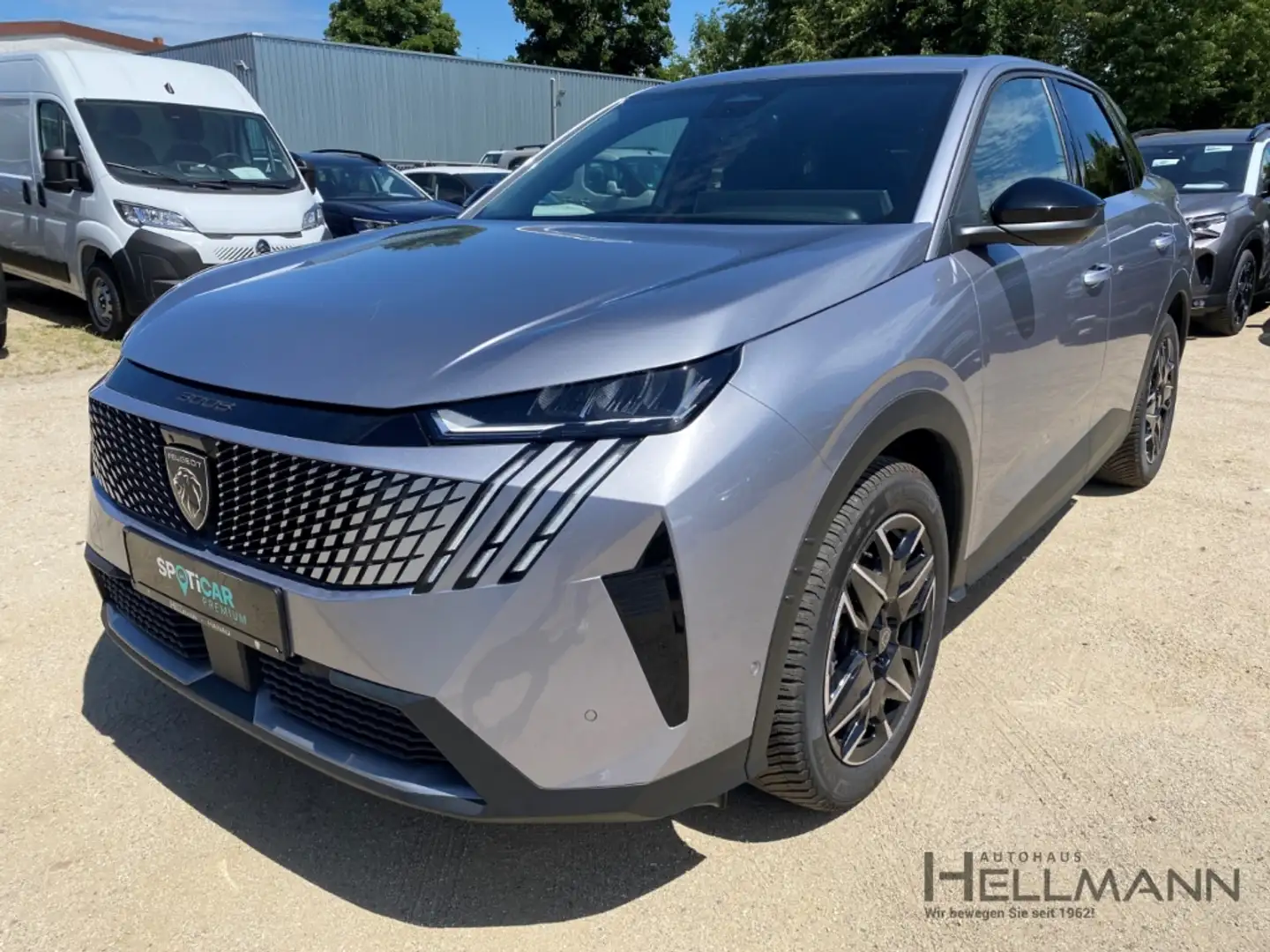 Peugeot 3008 Allure 1.2 Hybrid 145 E-DSC6 *neues Modell* Gris - 2