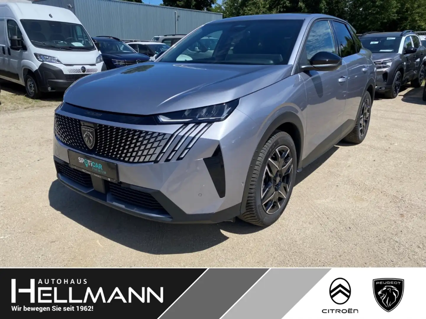 Peugeot 3008 Allure 1.2 Hybrid 145 E-DSC6 *neues Modell* Gris - 1