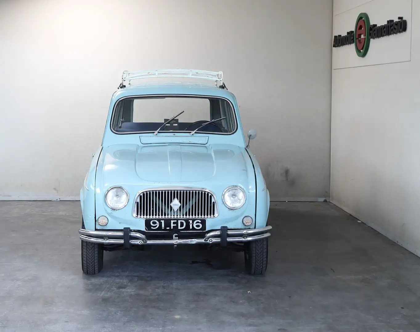 Renault r4 R4 Super Original*1er Lack*Sehr selten Blau - 2