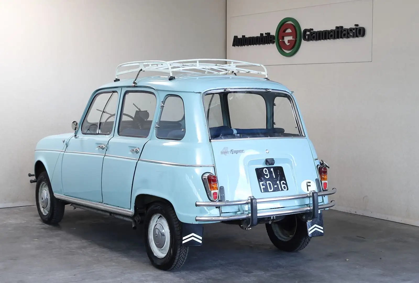 Renault r4 R4 Super Original*1er Lack*Sehr selten Blau - 1