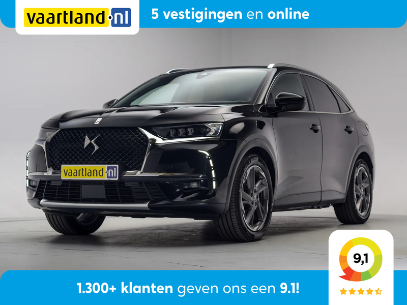 DS Automobiles DS 7 Crossback E-Tense 225pk Rivoli Aut. [ Panorama Leder Apple /