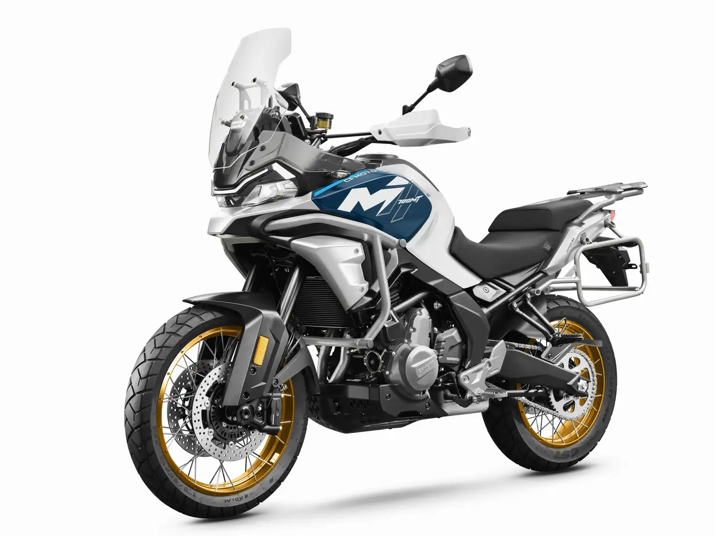 CFMOTO 700 MT ADVENTURE Alb - 2