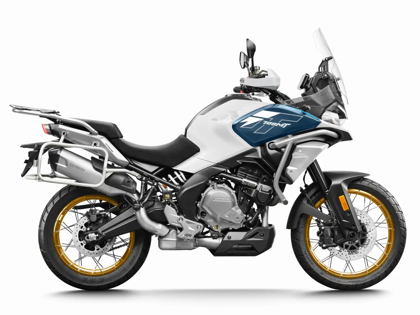CFMOTO 700 MT ADVENTURE Alb - 1