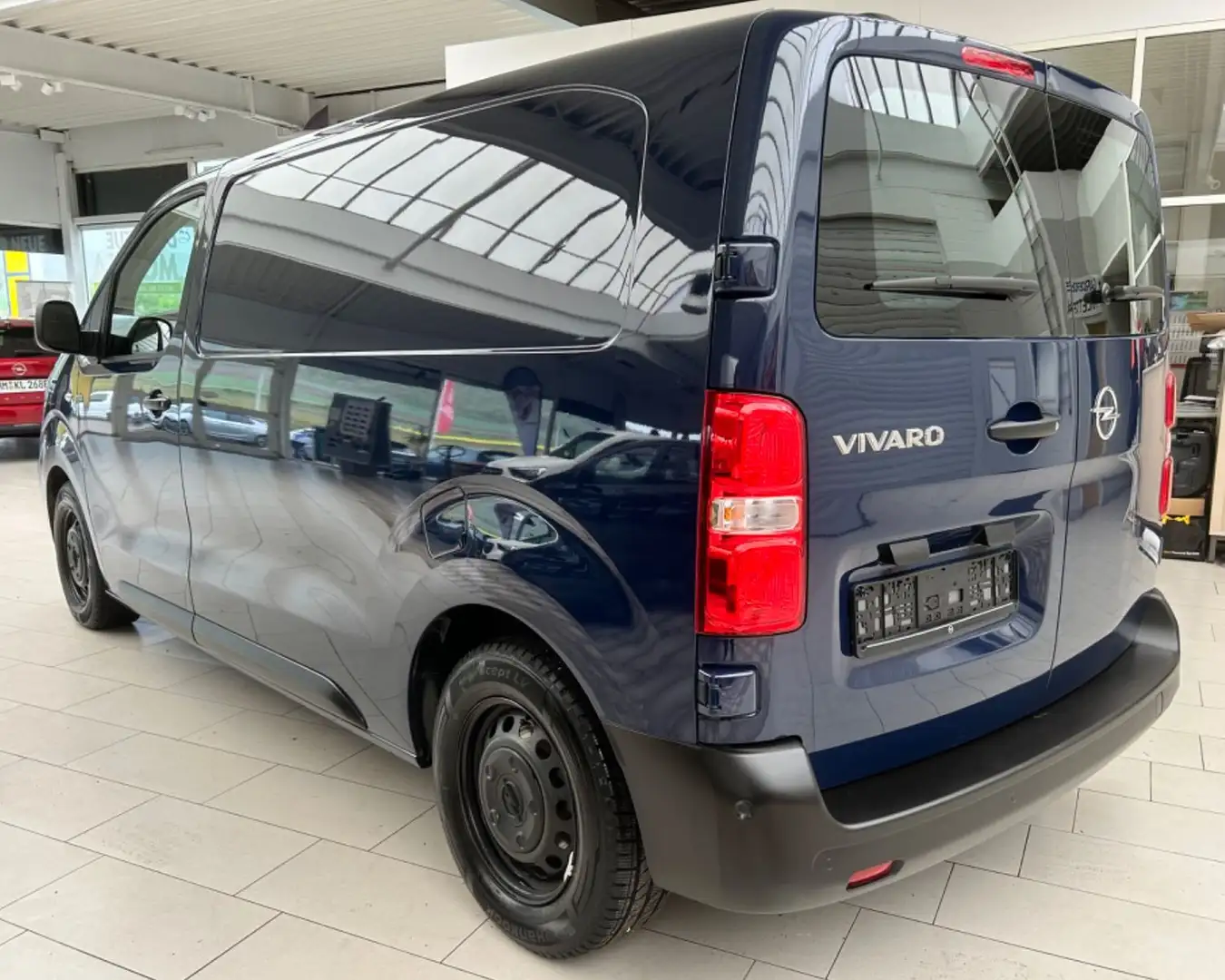 Opel Vivaro Kasten Edition M Azul - 2