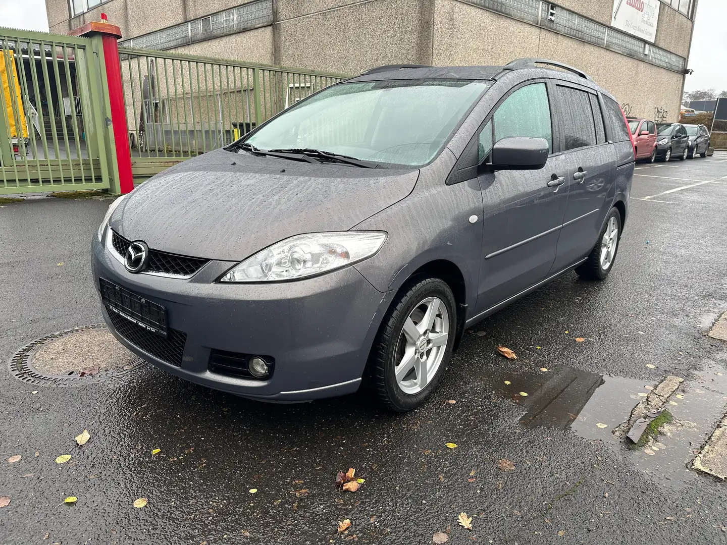 Mazda 5 1.8 Exclusive 1. Hand Šedá - 1