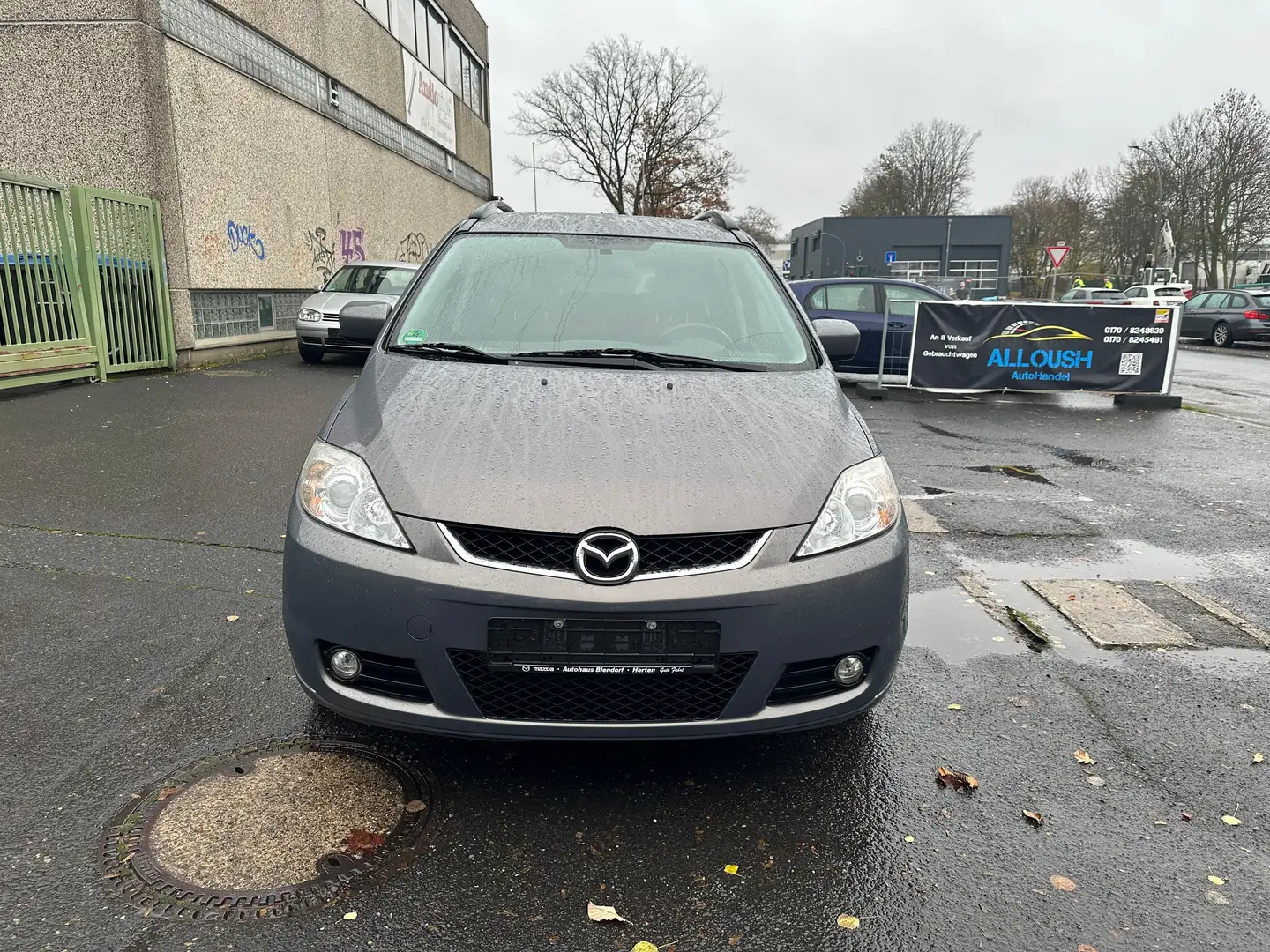 Mazda 5 1.8 Exclusive 1. Hand Šedá - 2