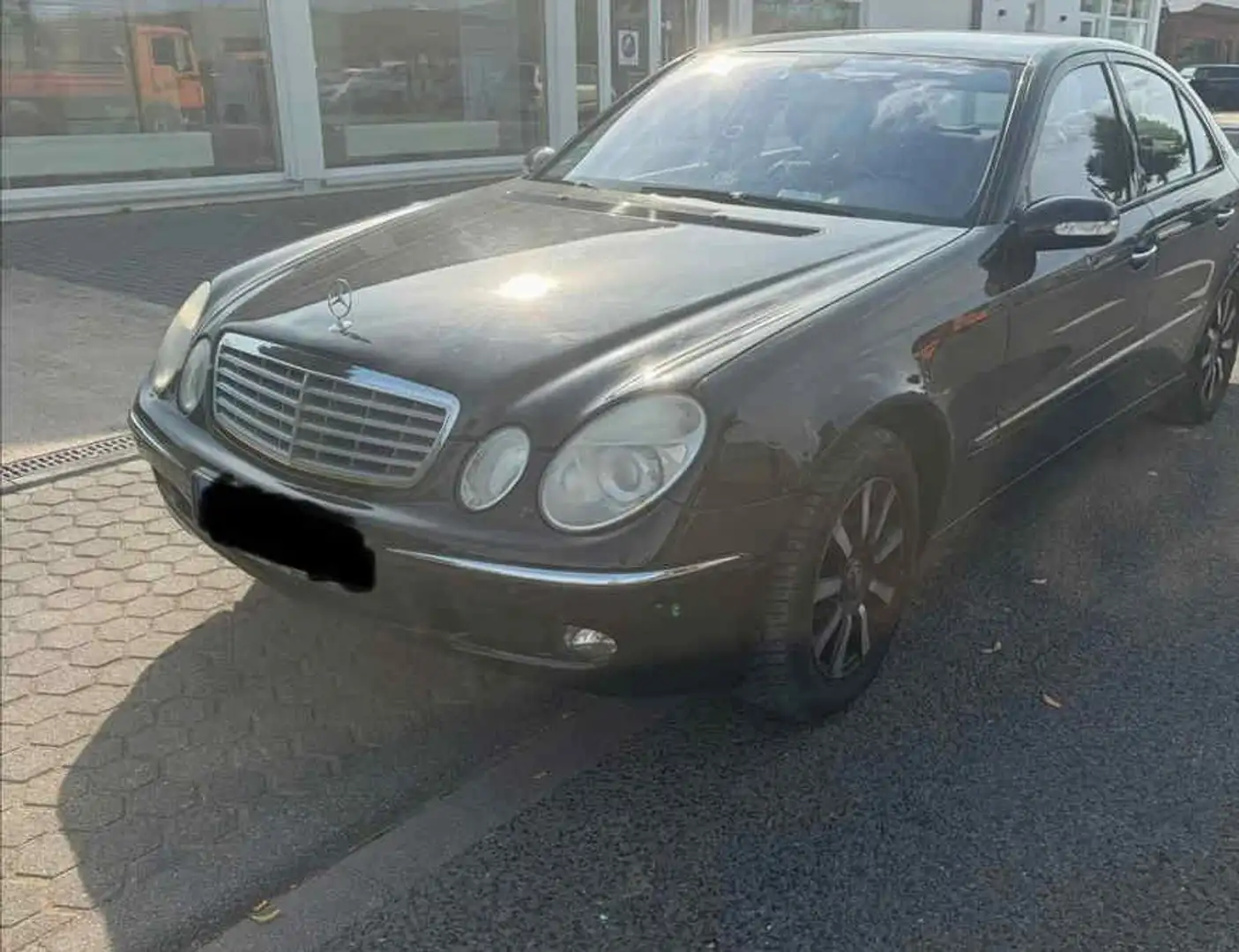 Mercedes-Benz B 200 Mercedes Benz e220 Cdi Automatik Navi Pdc Schwarz - 1