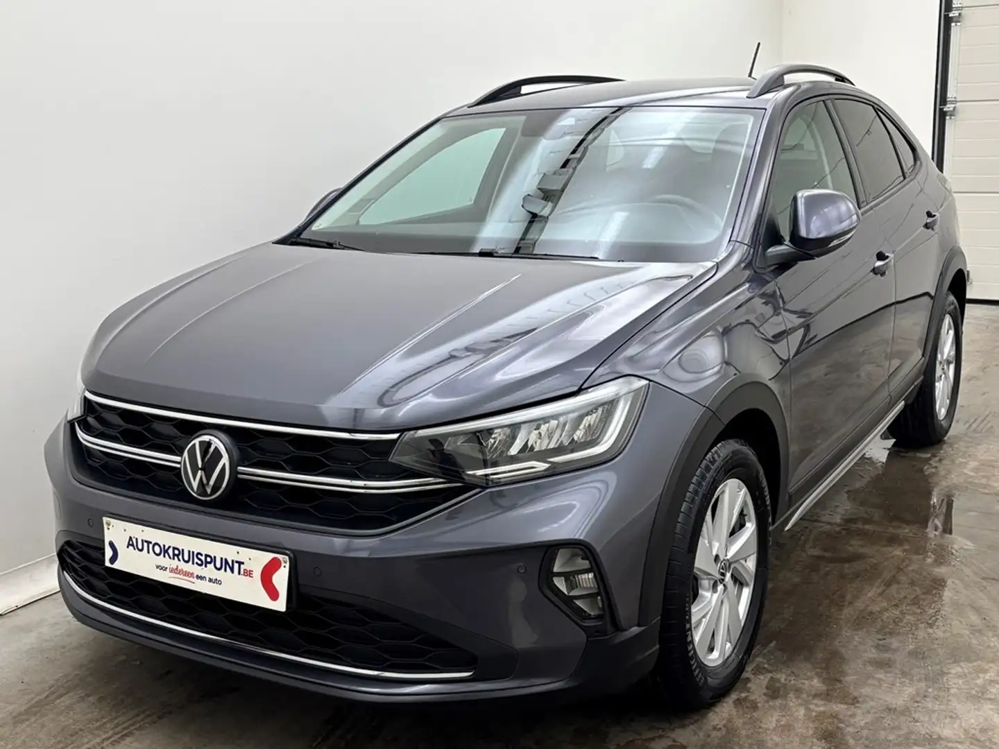Volkswagen Taigo 1.0Tsi Life Dig.Airco Apple Carplay / Android Auto Gris - 1