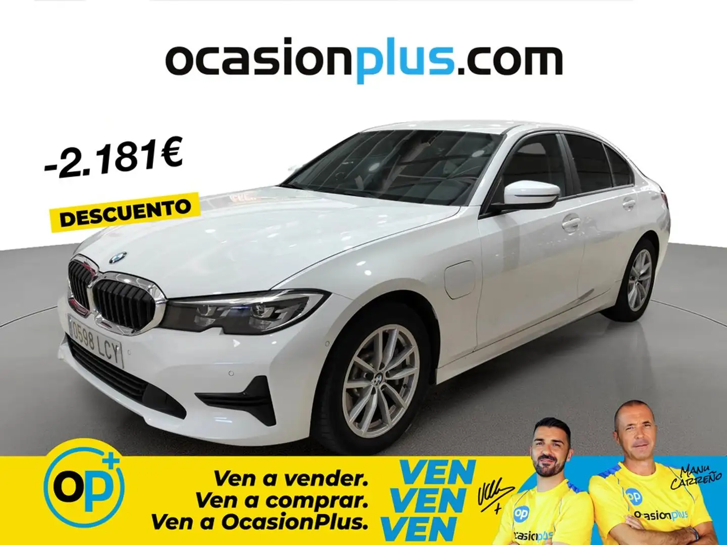 BMW 330 330e Blanco - 1