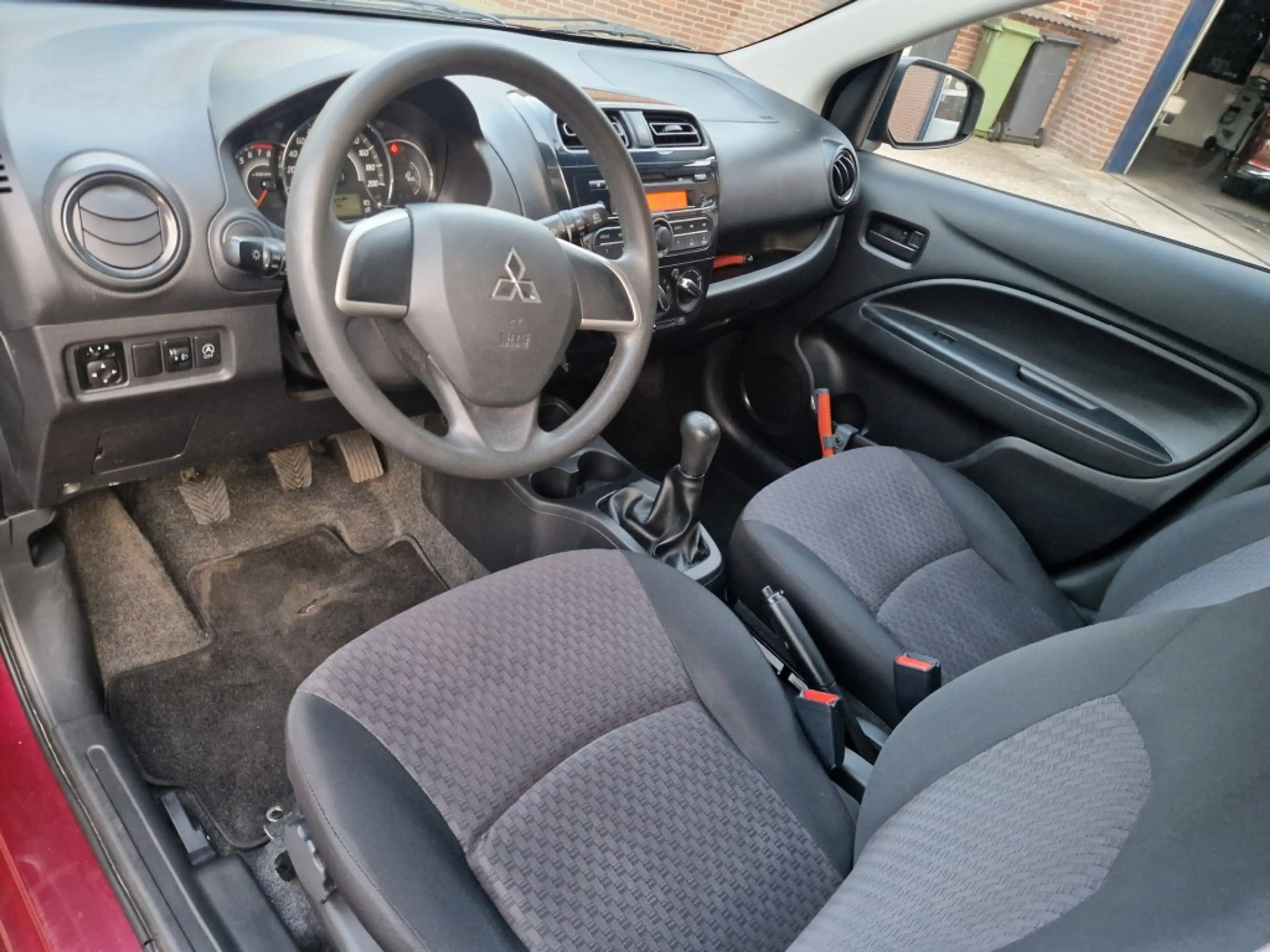 Mitsubishi Space Star 1.0 Cool+ 5-drs Airco NL-auto — photo 7