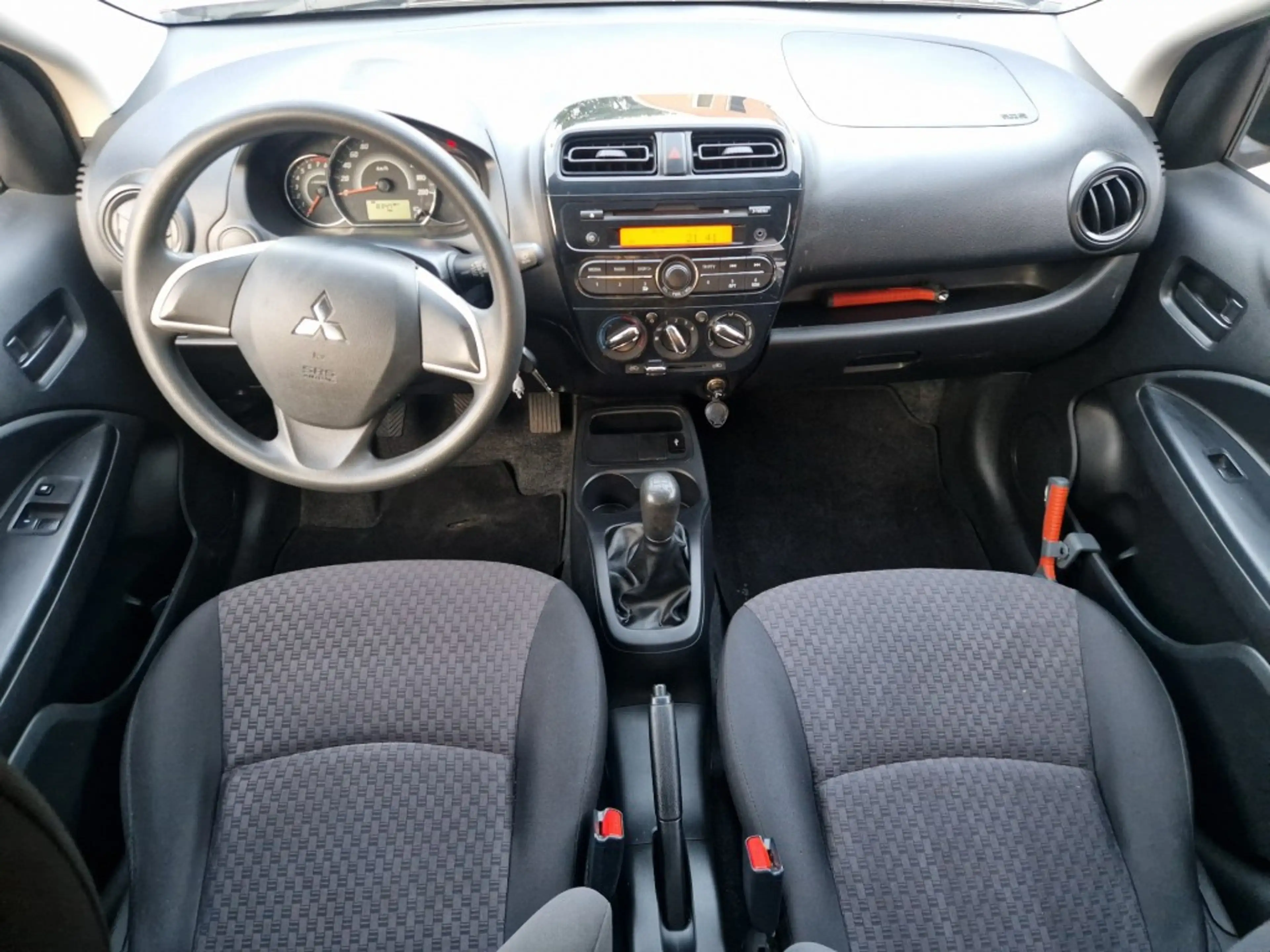 Mitsubishi Space Star 1.0 Cool+ 5-drs Airco NL-auto — photo 8