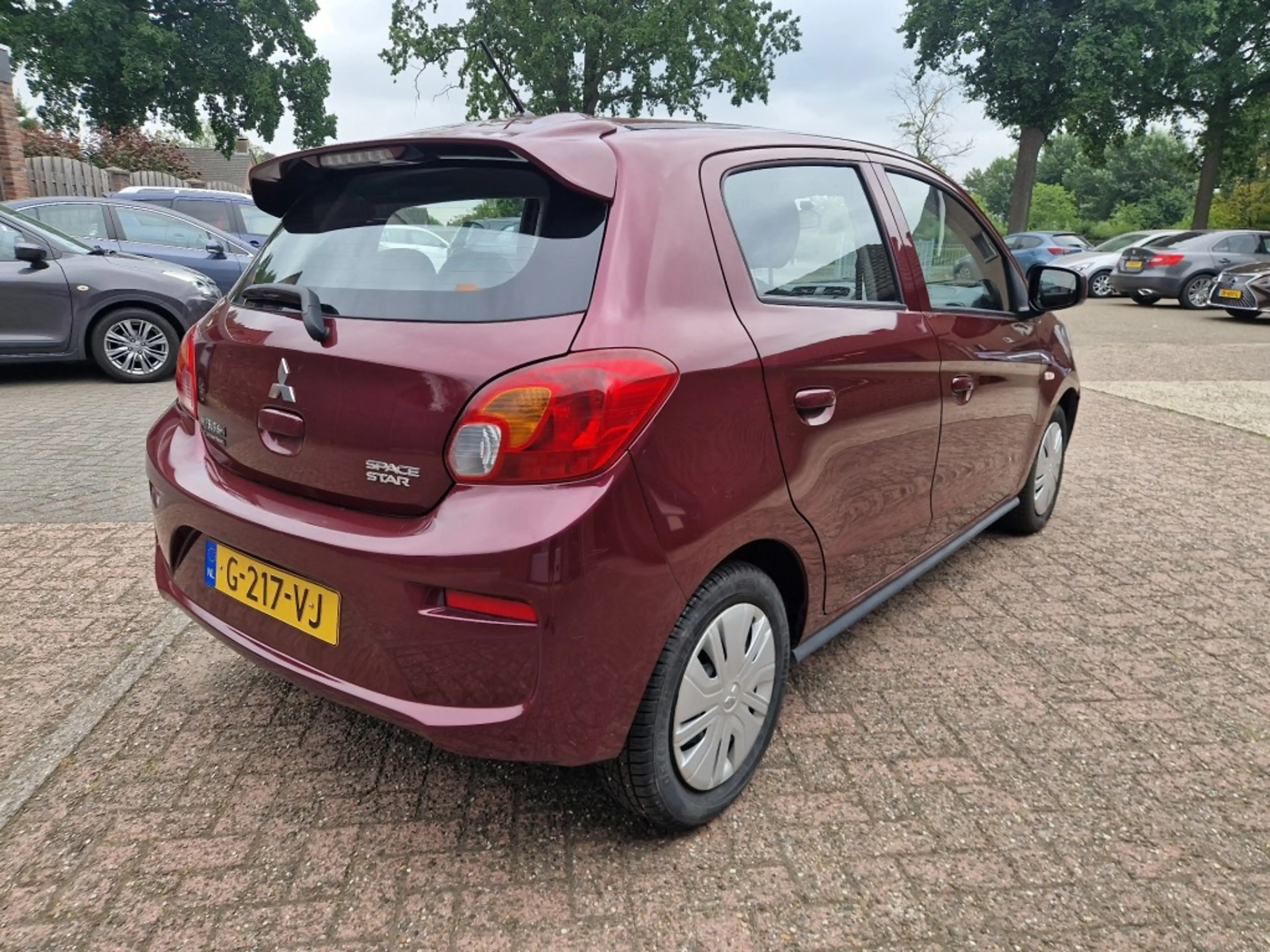Mitsubishi Space Star 1.0 Cool+ 5-drs Airco NL-auto — photo 5