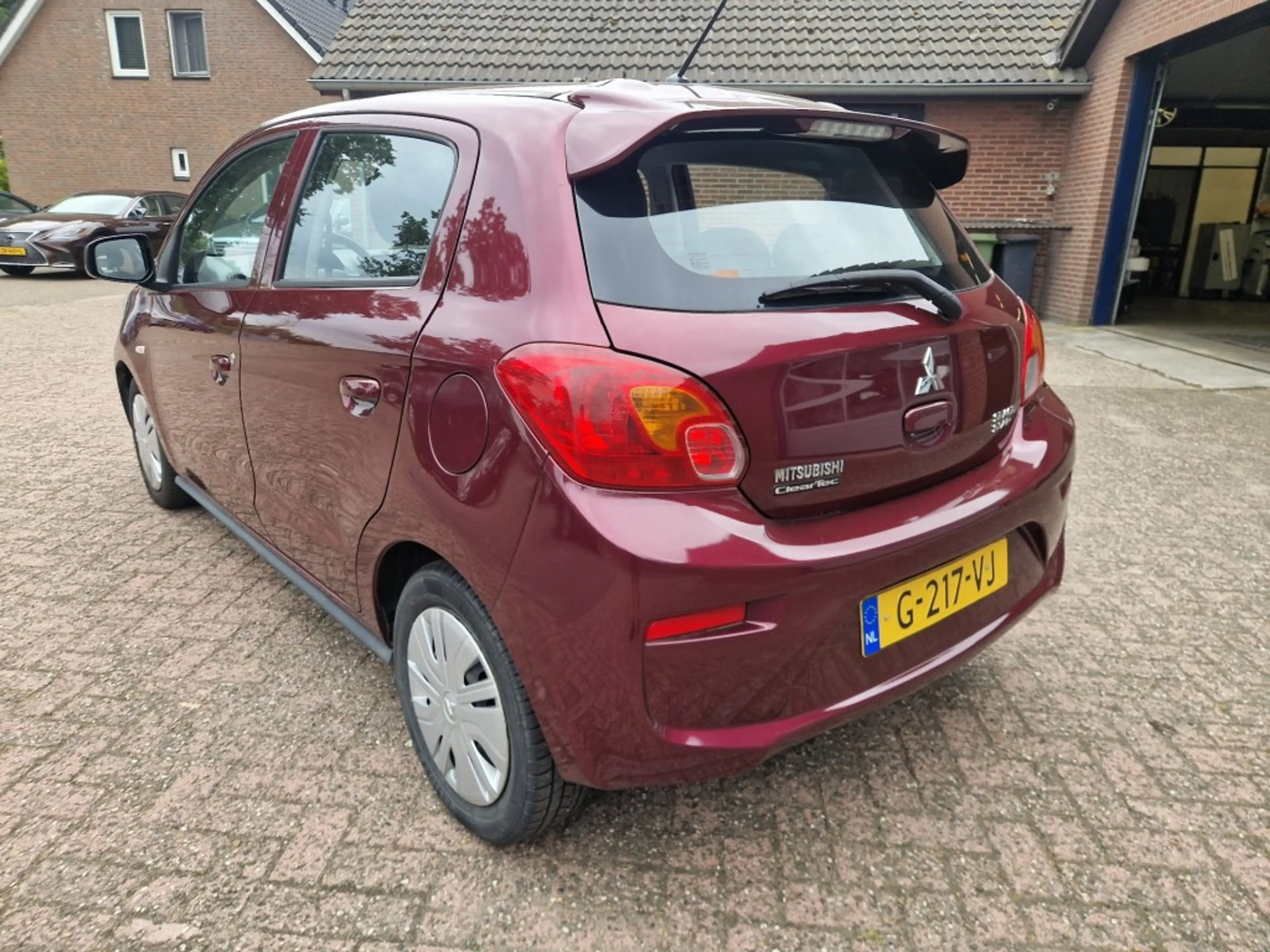 Mitsubishi Space Star 1.0 Cool+ 5-drs Airco NL-auto — photo 4