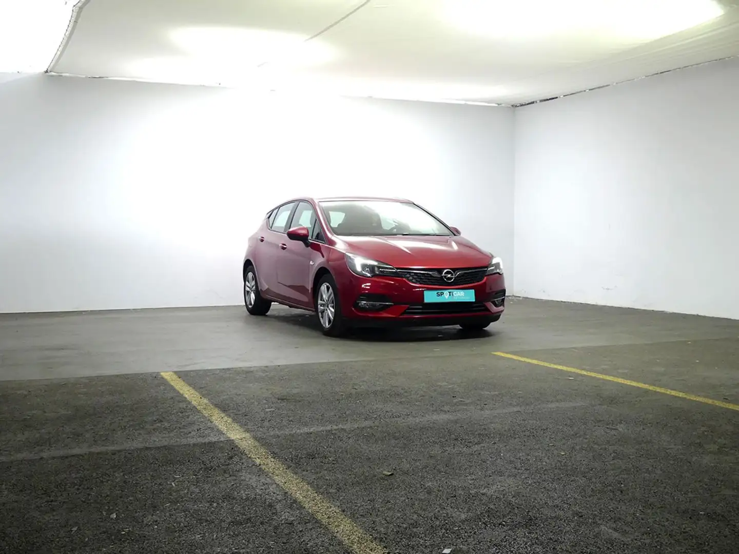 Opel Astra 1.2T S/S Edition 110 Rood - 2