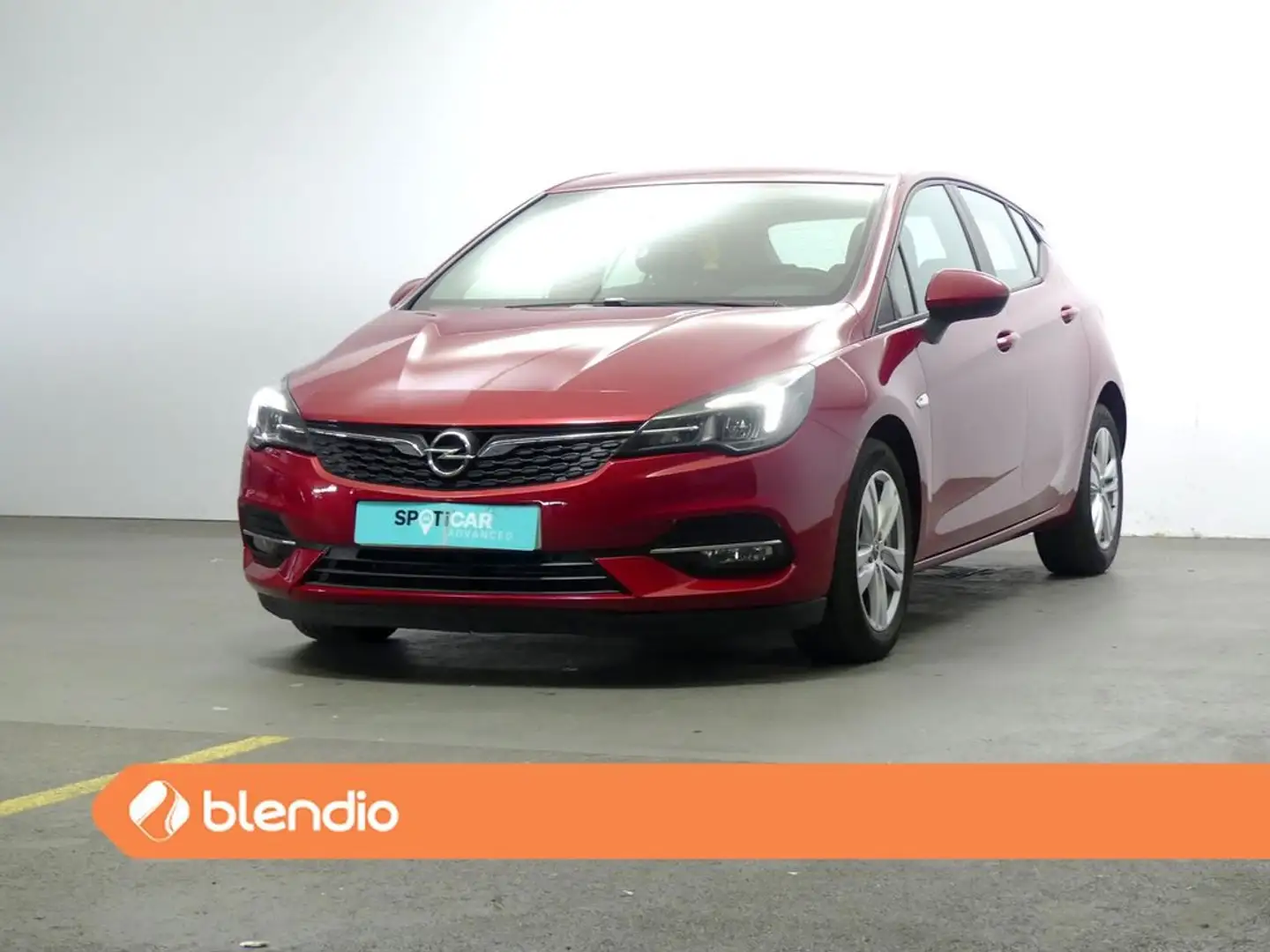 Opel Astra 1.2T S/S Edition 110 Rood - 1