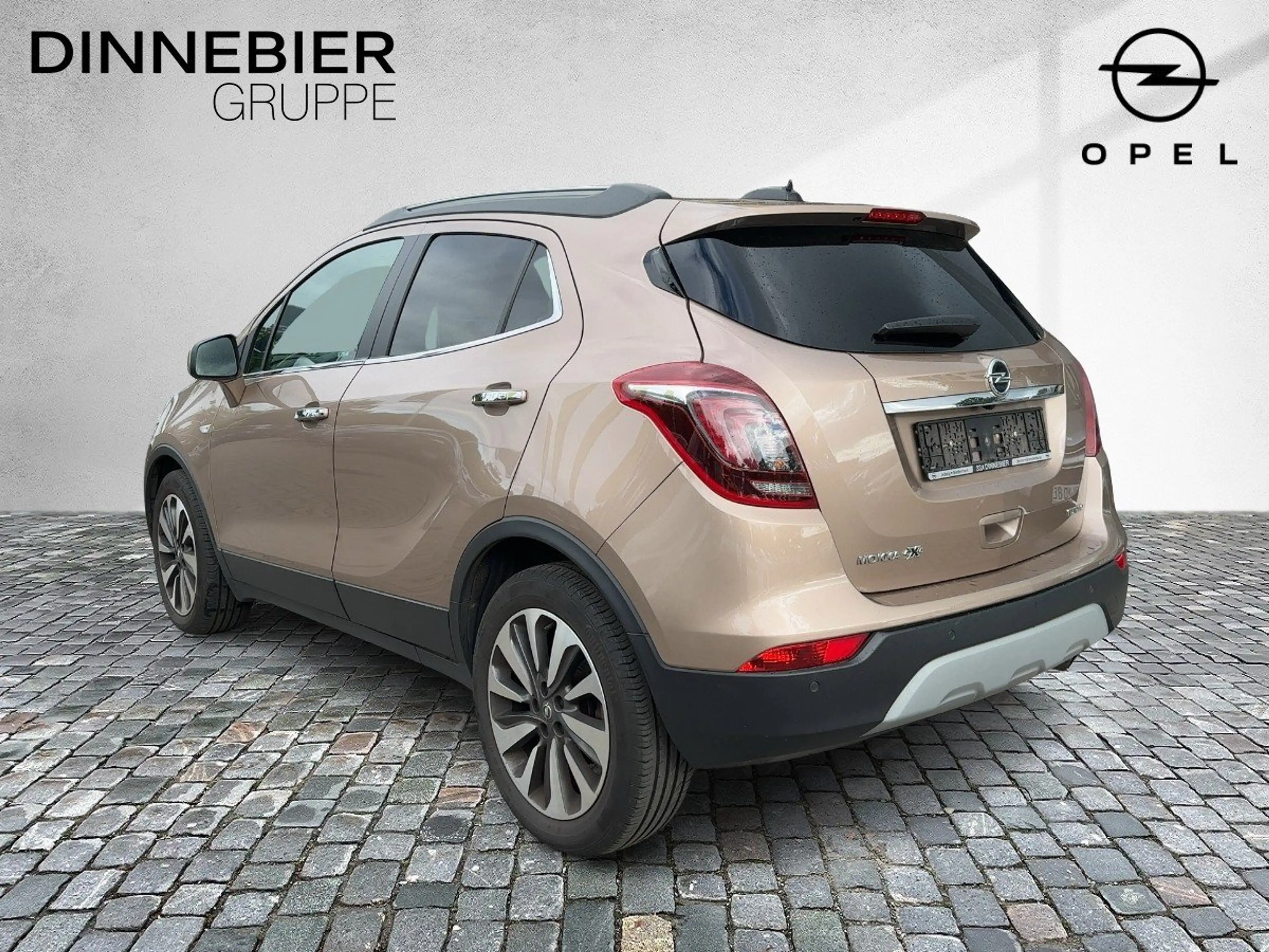 Opel Mokka X Ultimate 1.4 AWD CAM DynLicht — photo 4