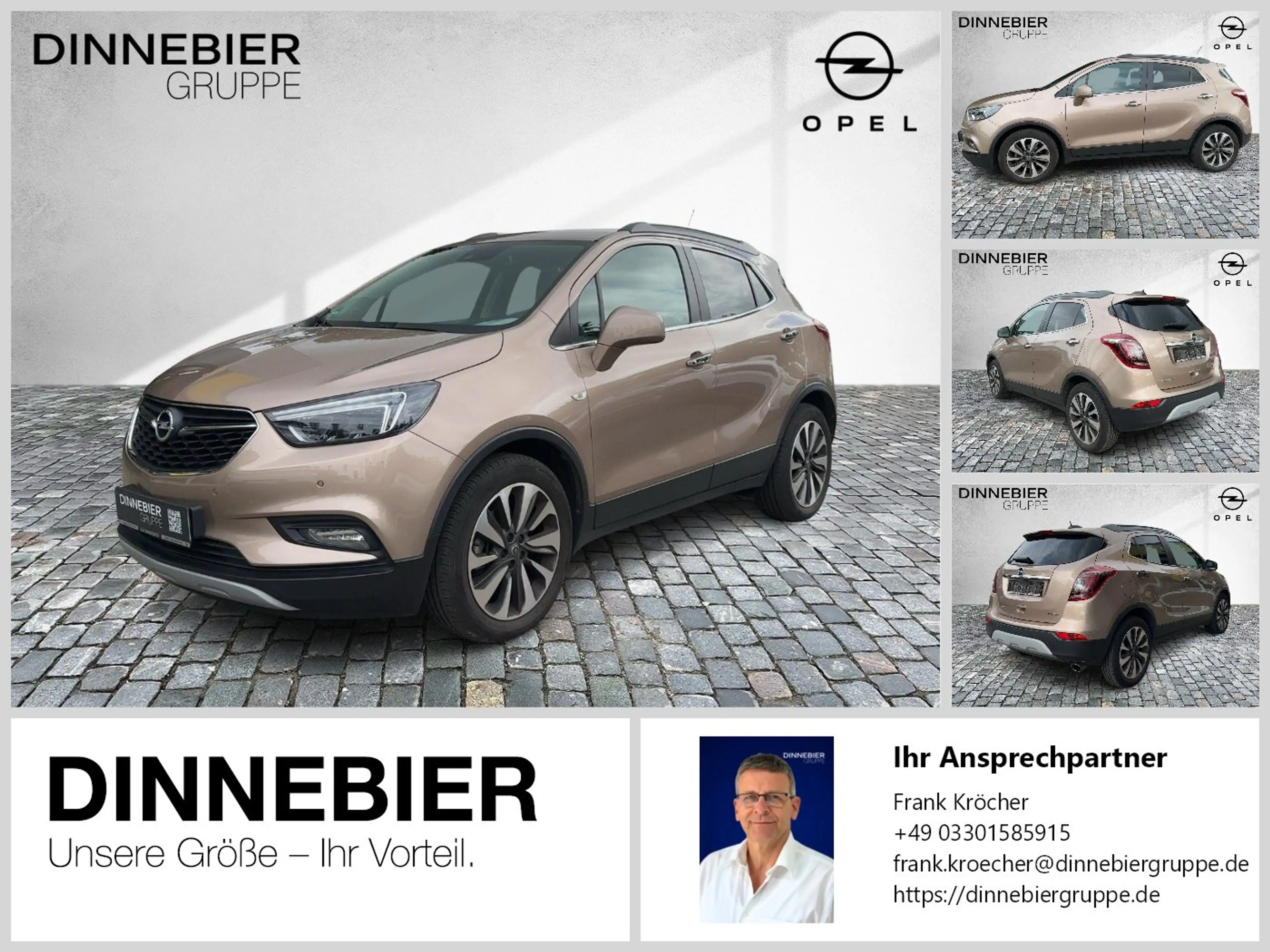 Opel Mokka X Ultimate 1.4 AWD CAM DynLicht