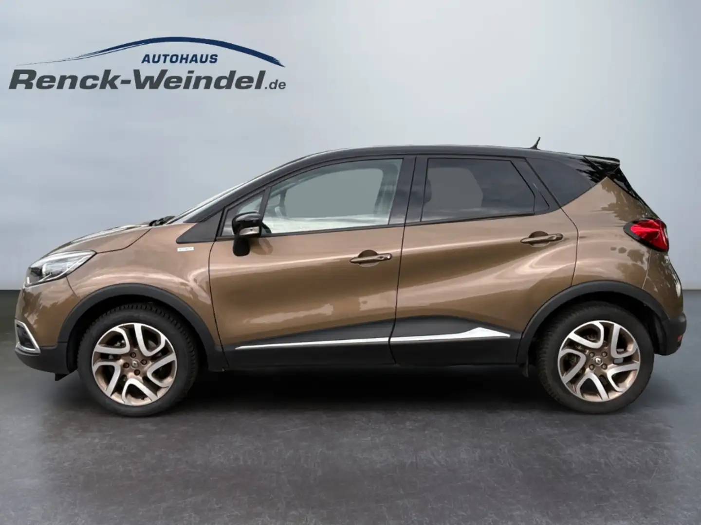 Renault Captur Elysee 1.5 dCi eco Navi Klimaautom Fahrerprofil DA Braun - 2