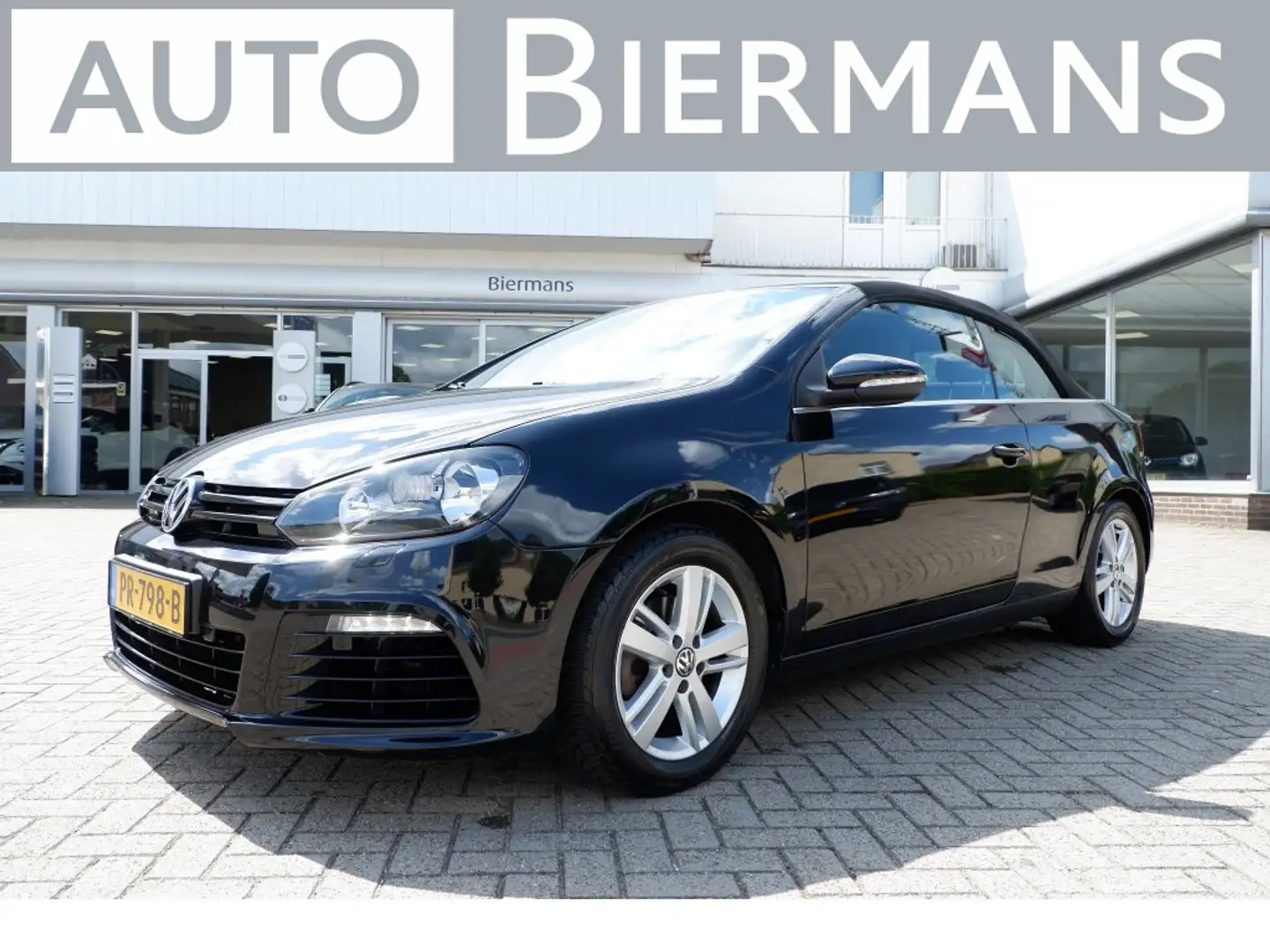 Volkswagen Golf Cabriolet 1.2 TSI BlueMotion Zwart - 1