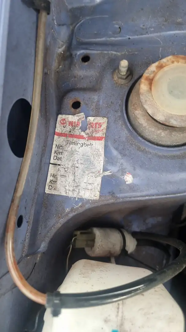 Daihatsu Cuore AUTOMAAT 0.8 liter komt uit  1995  apk 	19-03-2026 Blauw - 2