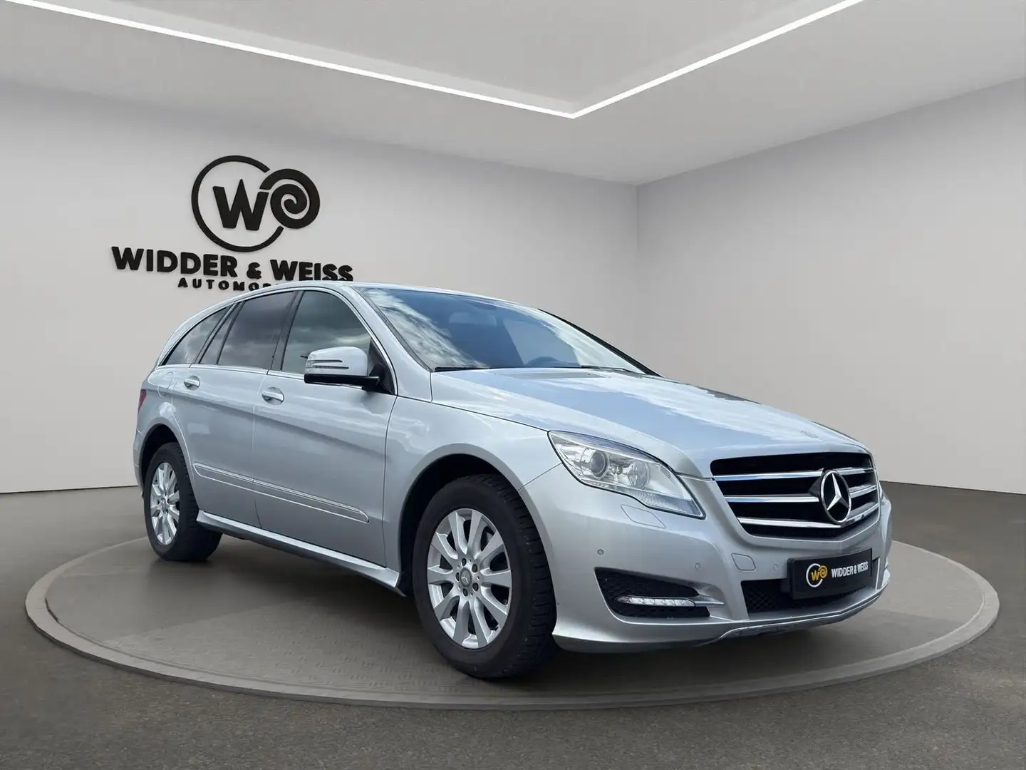 Mercedes-Benz R 350 CDI 4Matic AUTOMATIK/S-DACH/KAMERA/S-DACH//AHK/S-H Silber - 2