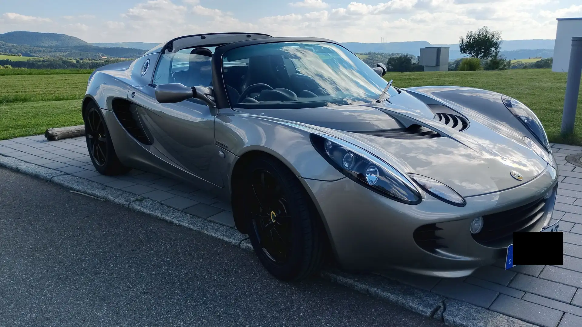 Lotus Elise RHD Elise SC Silber - 1
