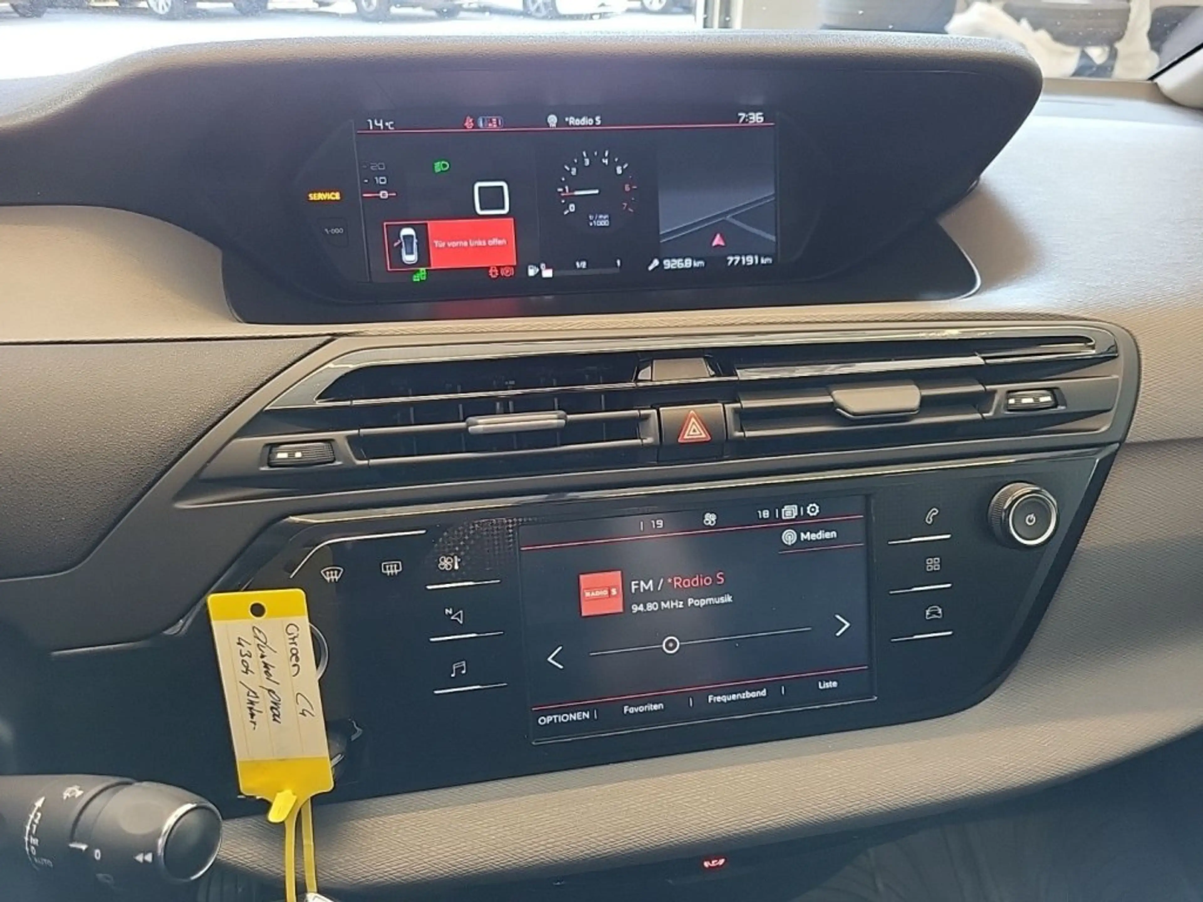 Citroen C4 SpaceTourer BlueHDi 130 S&S 6 Gang Feel — photo 8