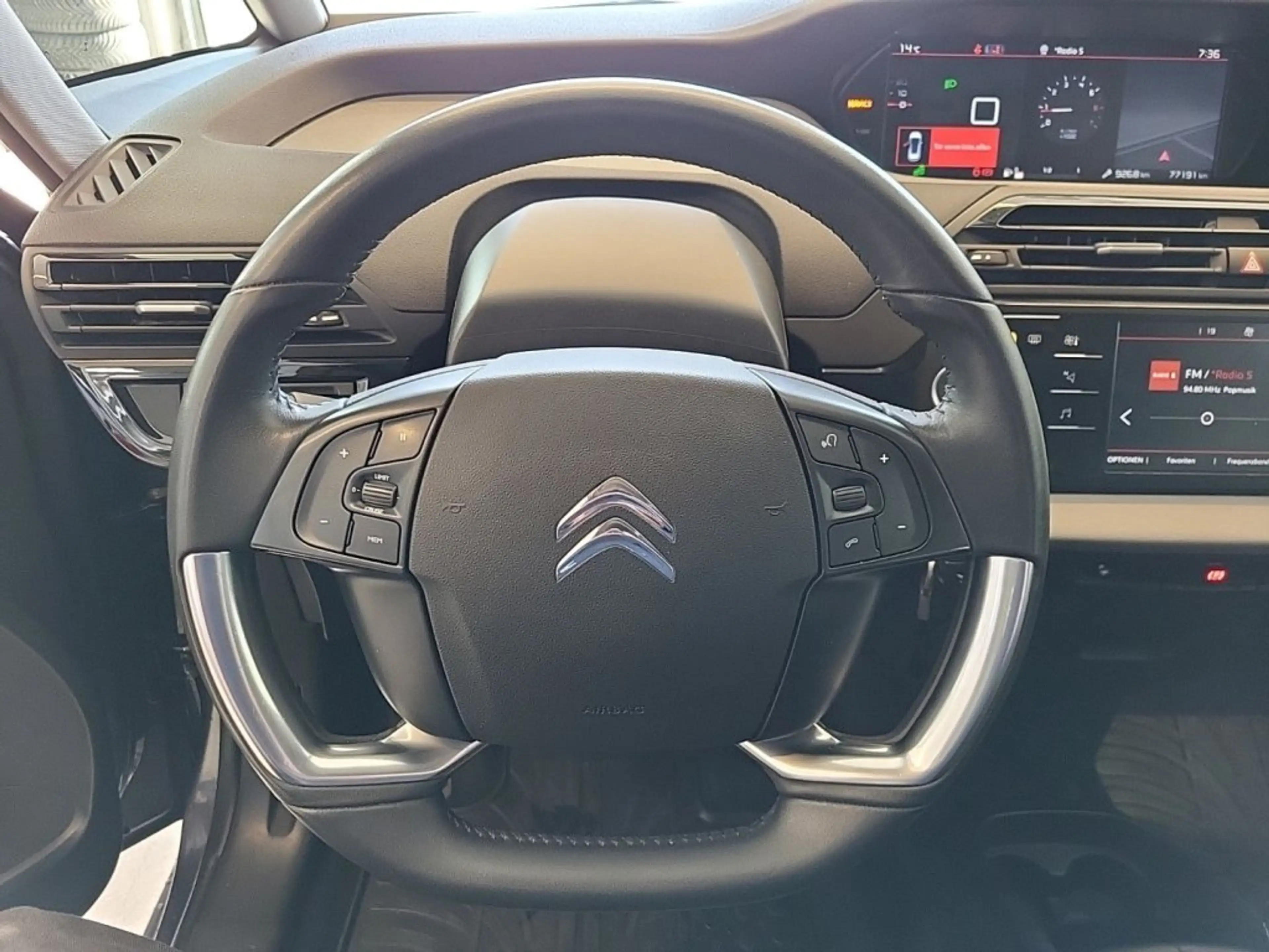 Citroen C4 SpaceTourer BlueHDi 130 S&S 6 Gang Feel — photo 7