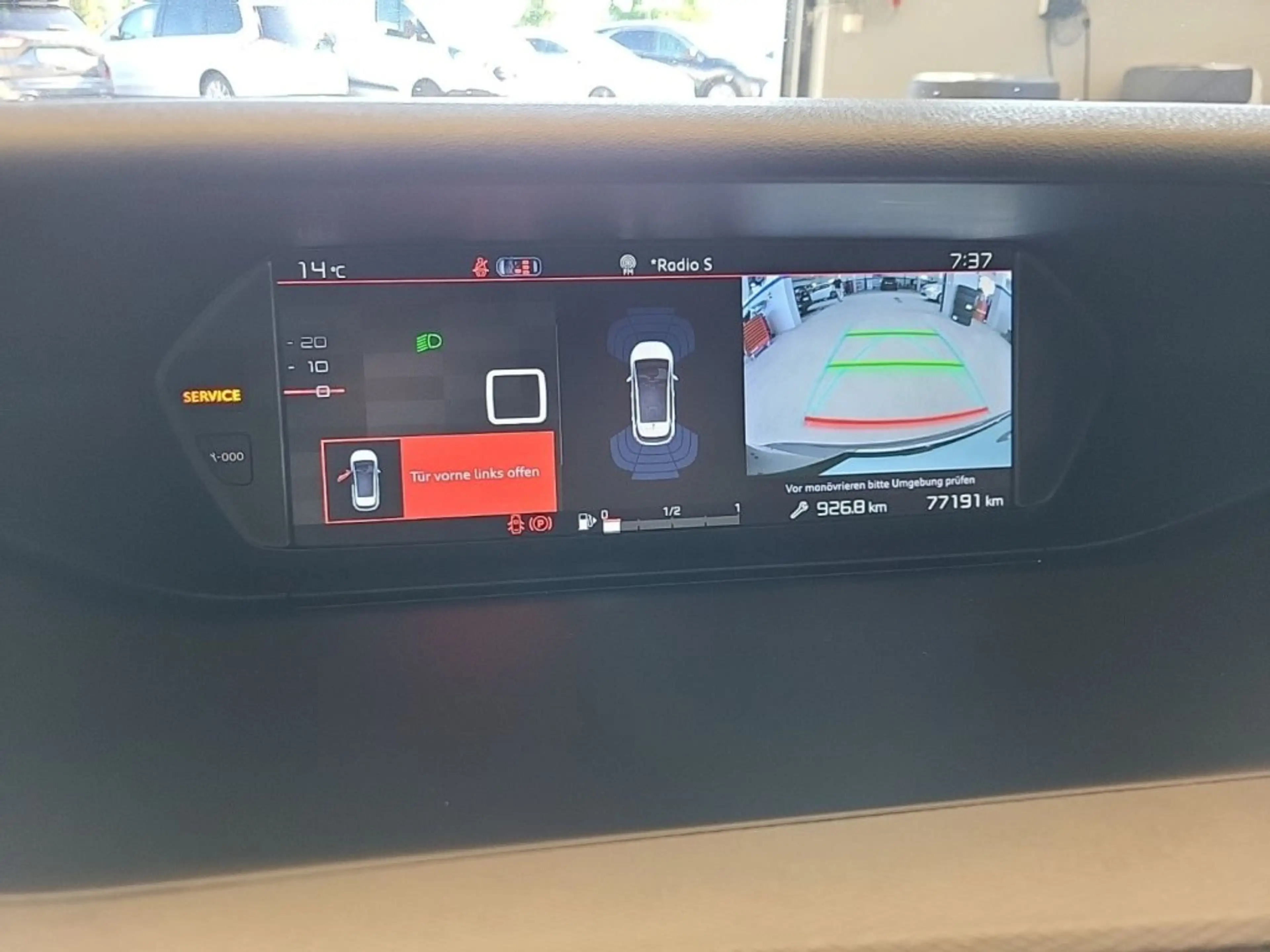 Citroen C4 SpaceTourer BlueHDi 130 S&S 6 Gang Feel — photo 9