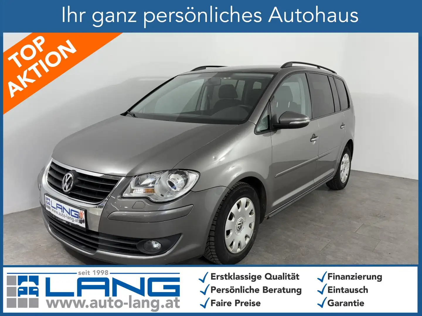 Volkswagen Touran 1.9 TDI DPF Trendline B 77 kW (105 PS), Schalt.... Grau - 1
