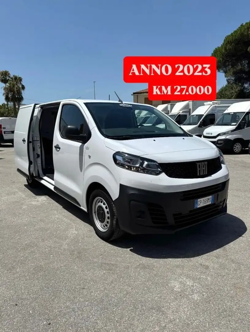 Fiat Scudo 1.5mjt 100cv PL FURGONE Km 27.000 del 2023 Alb - 1