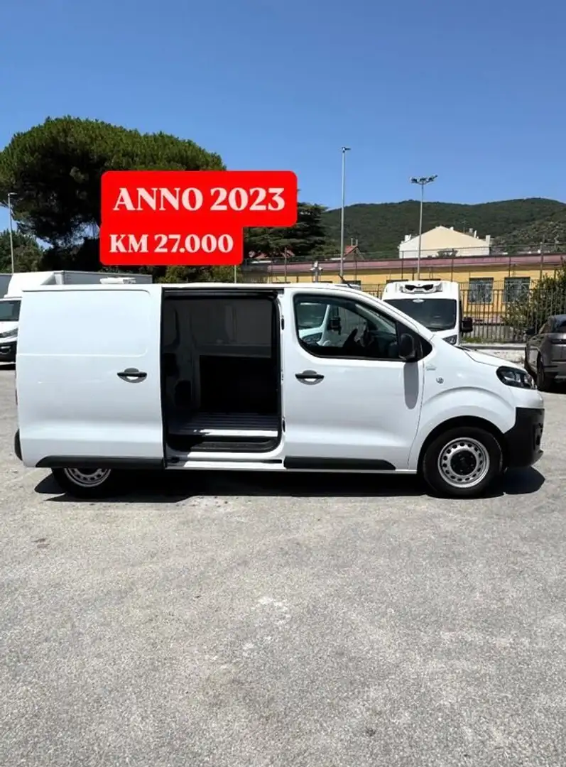 Fiat Scudo 1.5mjt 100cv PL FURGONE Km 27.000 del 2023 Alb - 2