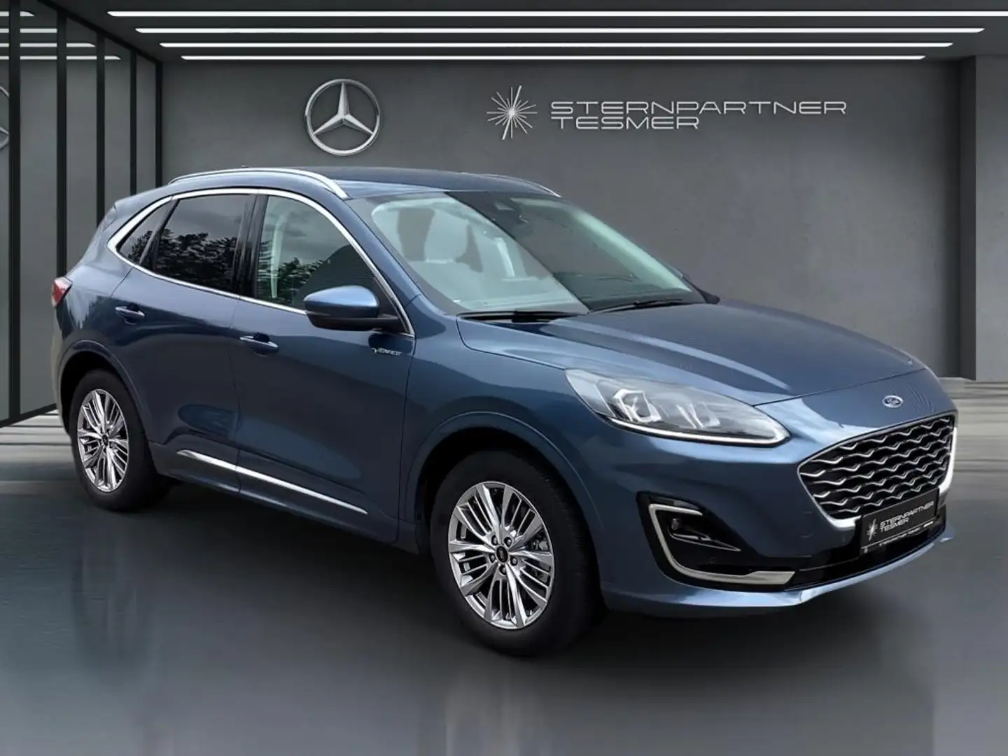 Ford Kuga Plug-In Hybrid Vignale 2.5+Memo+KAMERA+HuD Bleu - 2