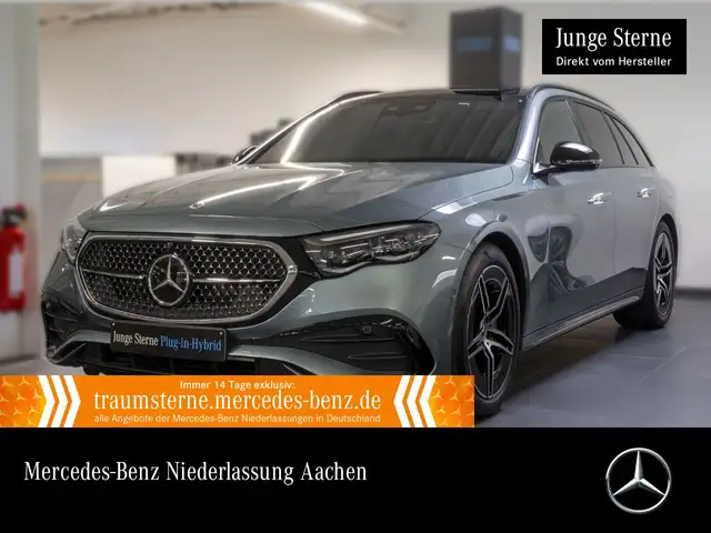 Mercedes-Benz E 300 de T 4M Hybrid AMG Fahrass 360° Pano Distr.