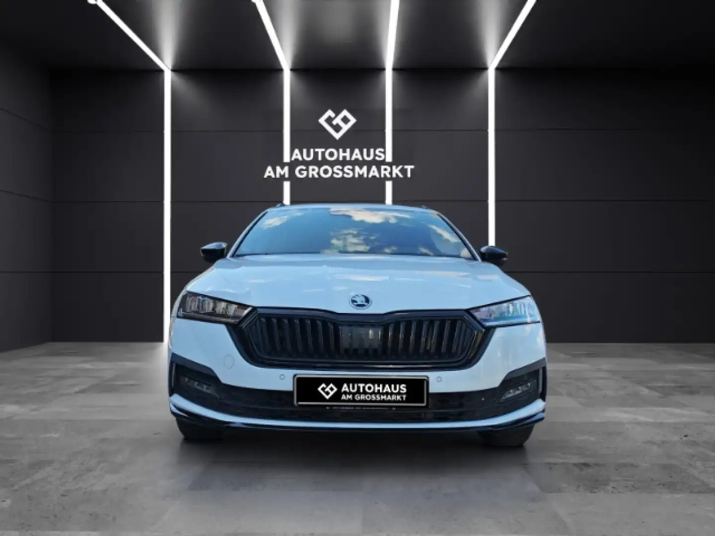 Skoda Octavia Combi Sportline iV 1.4 TSI Navi, HUD, 8fach Blanco - 1
