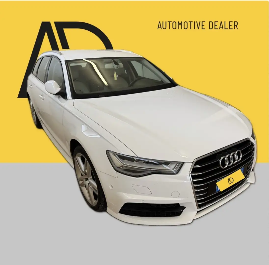 Audi A6 Avant 2.0 tdi Ultra Aut GANCIO TRAINO - 1