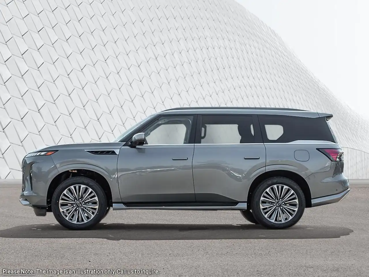 Infiniti QX80 снимка Infiniti QX80