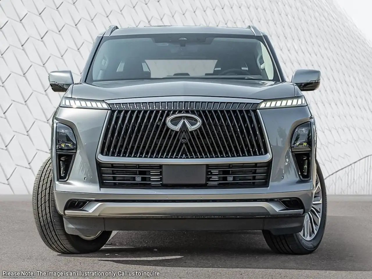 Infiniti QX80 снимка Infiniti QX80