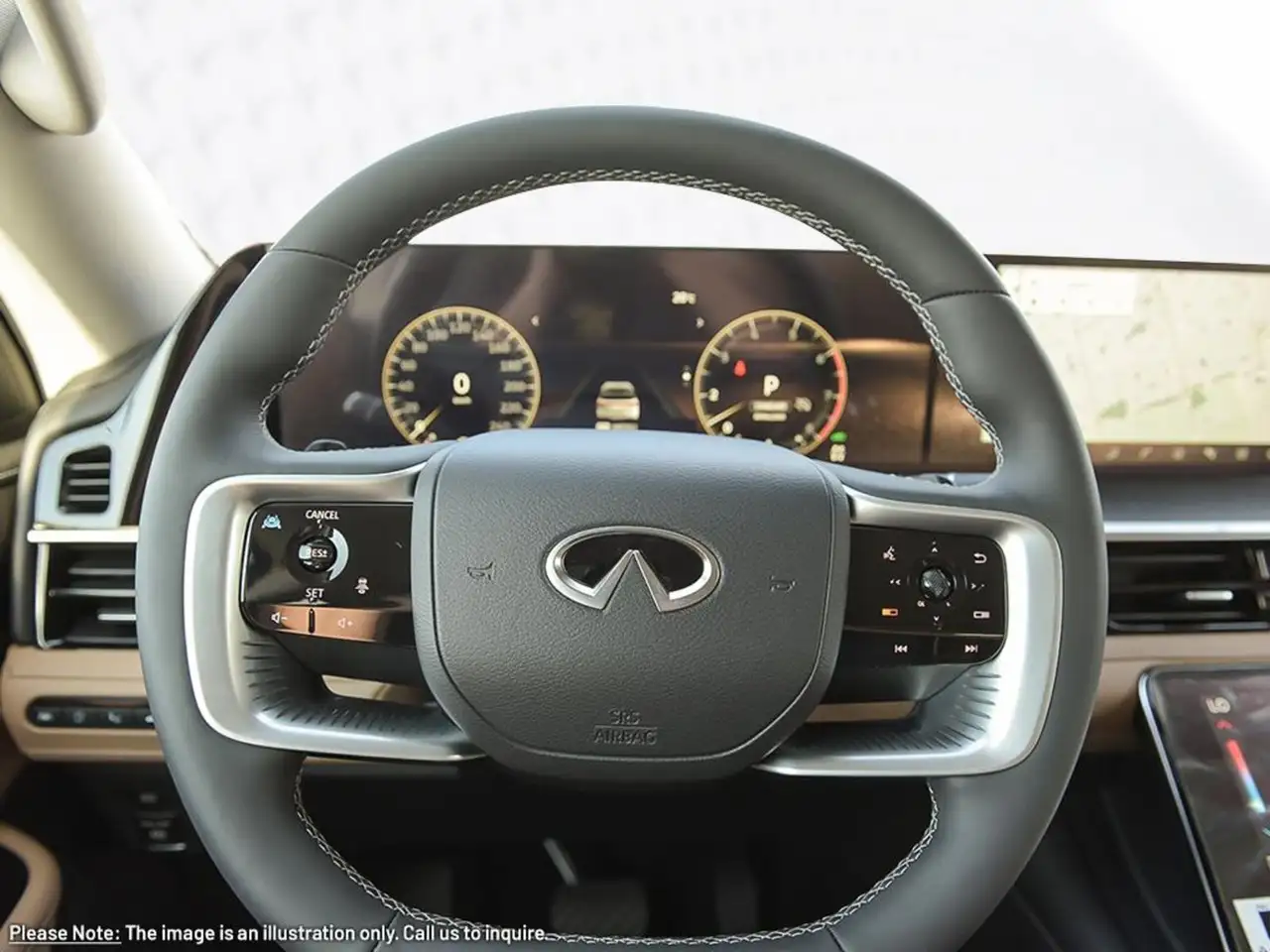 Infiniti QX80 снимка Infiniti QX80