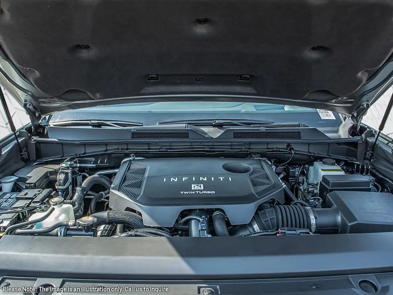 Infiniti QX80 снимка Infiniti QX80