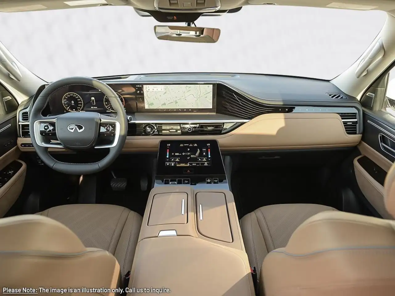 Infiniti QX80 снимка Infiniti QX80