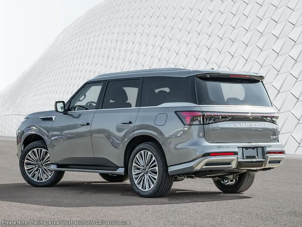 Infiniti QX80 снимка Infiniti QX80