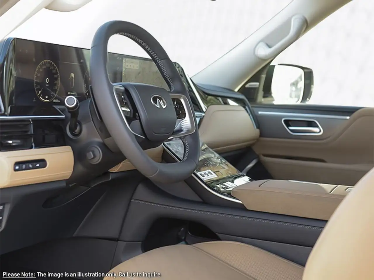 Infiniti QX80 снимка Infiniti QX80