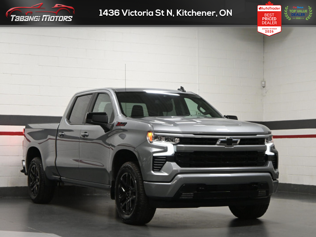 2025 Chevrolet Silverado 1500 RST No Accident Z71 Heated Seats Lane Assist Remo