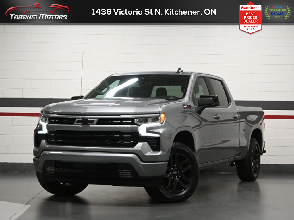 2025 Chevrolet Silverado 1500 RST No Accident Z71 Heated Seats Lane Assist Remo