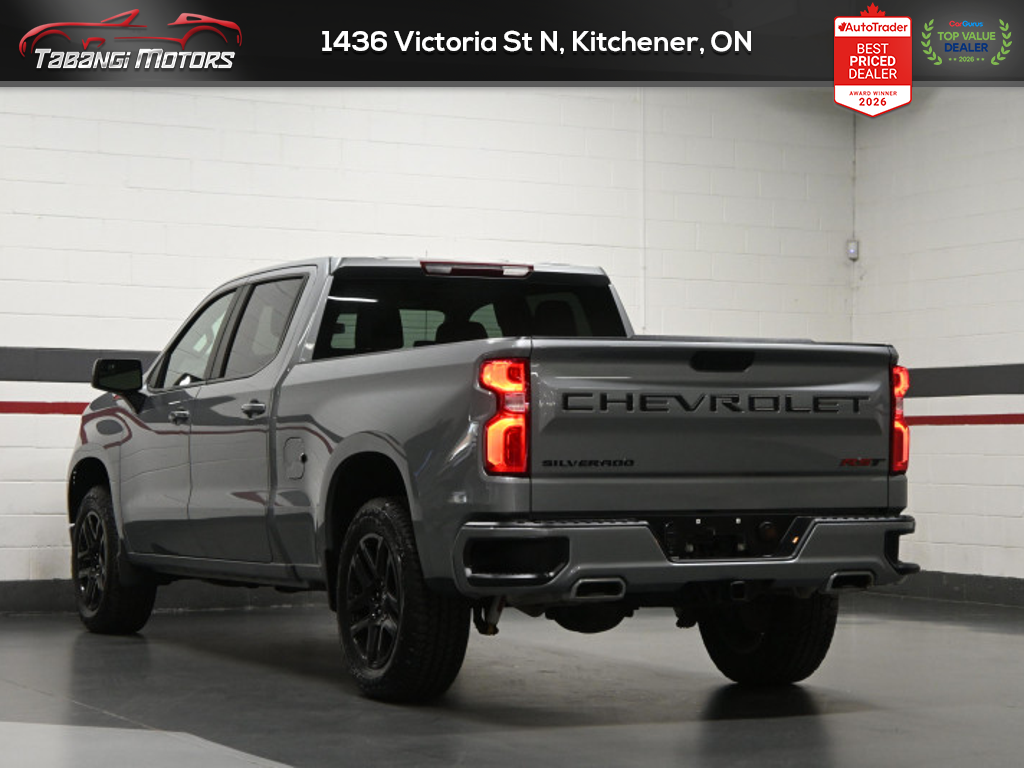 2025 Chevrolet Silverado 1500 RST No Accident Z71 Heated Seats Lane Assist Remo