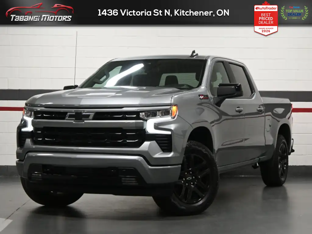 2025 Chevrolet Silverado 1500 RST No Accident Z71 Heated Seats Lane Assist Remo